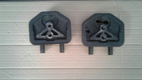 Bases/soportes Del  Motor Lado Tras Derecho Chevrolet Monza 