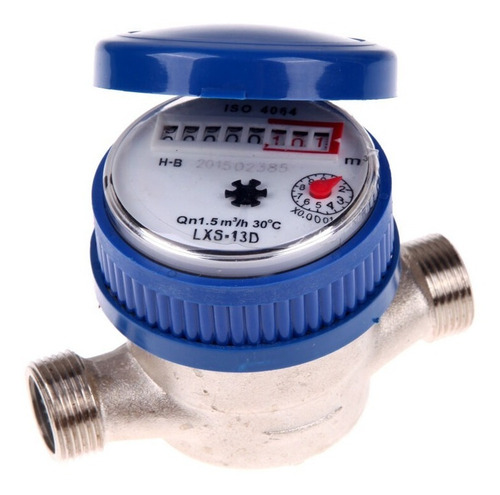 Imagen 4 de 9 de Medidor Consumo Contador Ose Medidor M3 Agua 1/2 Pulgada