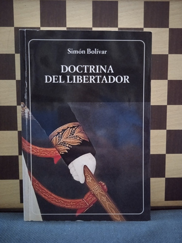 Doctrina Del Libertador -simón Bolívar