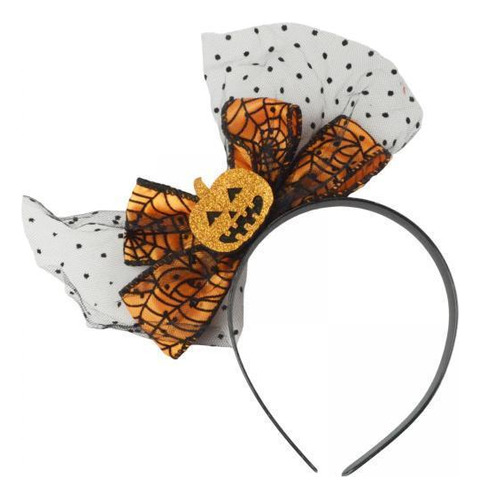 5 Bowknot Hairband Mujeres Niñas Festival Halloween