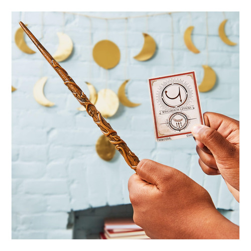 Magic Wand Wizarding World Harry Potter Hermione Granger
