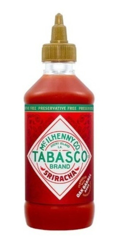 Salsa Tabasco Sriracha X256ml - Ml A $1 - mL a $157