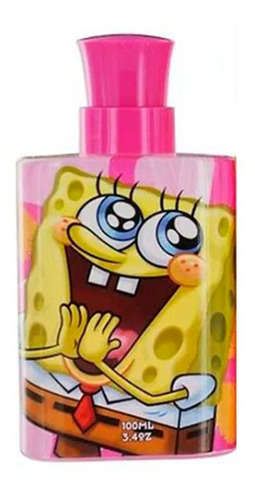 Perfume Nickelodeon Bob Esponja Edt For Girls 100 Ml