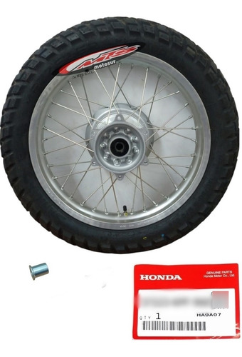 Rueda Trasera Completa Original Honda Xr Tornado Moto Sur 