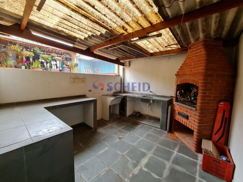 Imagem 11 de 15 de Sobrado Com 2 Quartos, Churrasqueira E 1 Vaga - Vila Santa Catarina - Próximo Da Vila Mascote - Mr74801