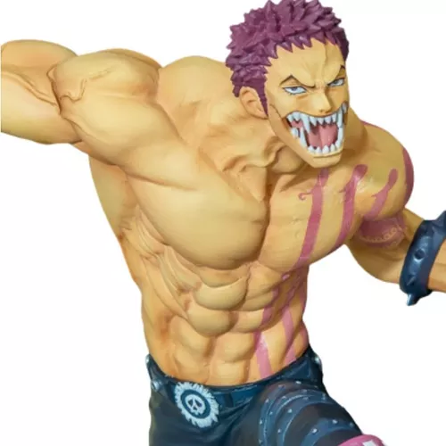 Boneco One Piece Charlotte Katakuri Battle Record Collection - Bandai