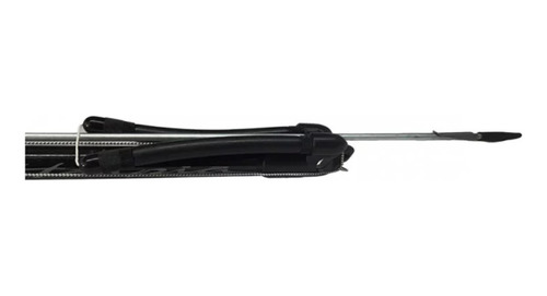 Arbalete Harpia 80cm Divecom Arpão Pesca 115cm Terminal Inox
