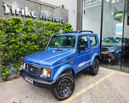 Suzuki Samurai 1.3 Jx Canvas Top 4x4 16v Gasolina 2p Manual