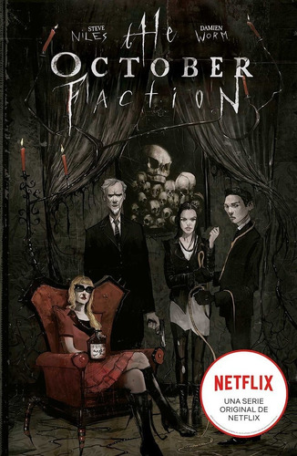 The October Faction 1, De Niles, Steve. Editorial Norma Editorial, S.a., Tapa Blanda En Español