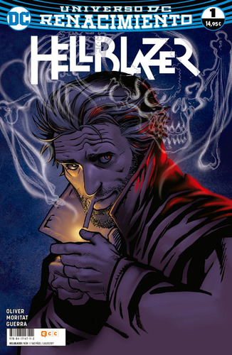 Hellblazer Renacimiento 1 - Ecc España