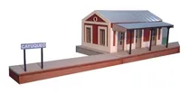 Comprar Estación De Trenes De Campo - Nvm Hobbies - Escala H0