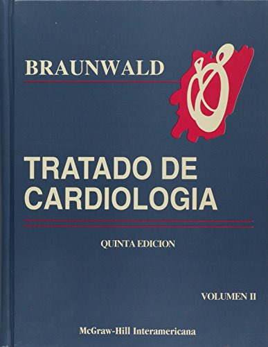 Libro Tratado De Cardiologia 2t De Eugene Braunwald