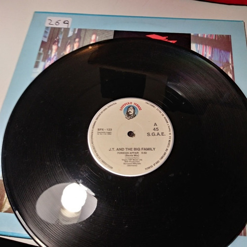 Imagen 3 de 4 de Mike Oldfield J.t. And The Big Family - Foreign Affair Lea