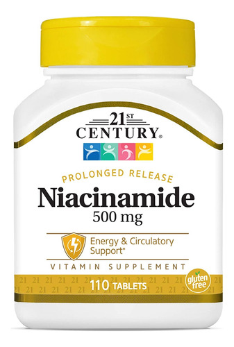 Niacinamide Niacinamida Vitamina B3 Importado U S A 