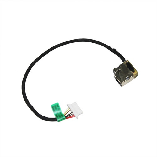 piezas-portatiles.com Cable Conector DC Jack para HP 799736-T57 8 Pins 