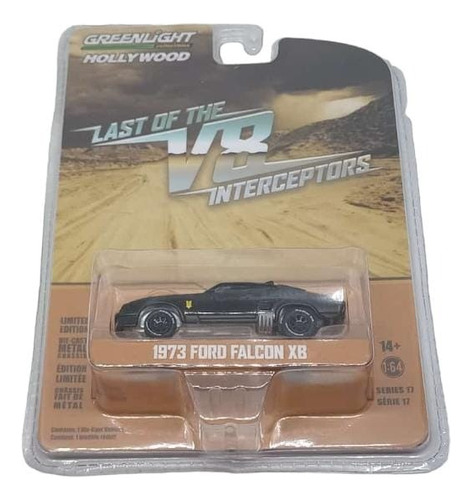 Ford Falcon Xb '73 V8 Interceptor Greenlight Mad Max 