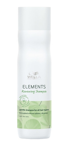 Wella Professionals Elements Renewing Shampoo 250m
