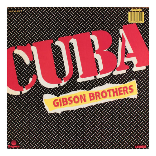Gibson Brothers - Cuba | 12'' Maxi Single - Vinilo Usado