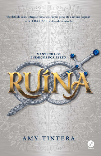 Ruína, de Tintera, Amy. Trilogia Ruína Editorial Galera, capa mole em português, 2017