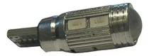 Comprar Lampara T10 12v 10 Leds+ Lupa Luz Posicion Auto Moto.x1 T120