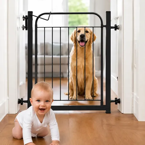 Grade Portao Protecao Pet Cachorro Porta 68 A 83cm