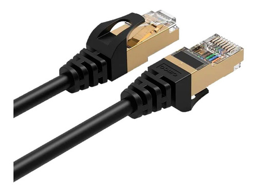 Cabo Rede 2 Metros Blindado Rj45 Ethernet Cat7 Orico 10gbps