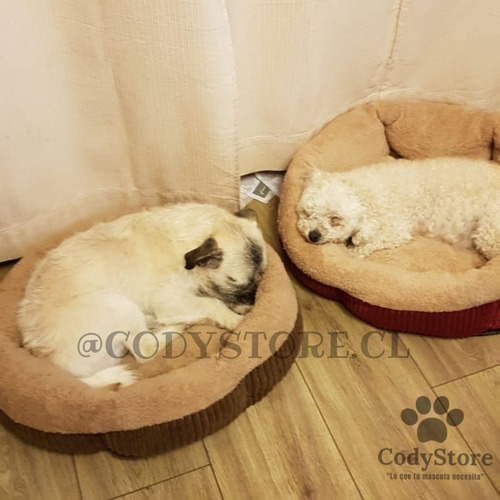 Cama Con Chiporro Nido Para Mascotas Perro O Gato Talla M Cama Con Chiporro Nido Para Mascotas Perro O Gato Talla M