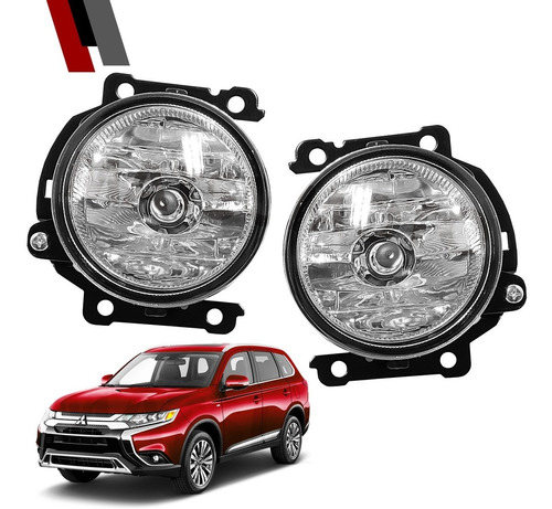 Kit De Neblineros Para Mitsubishi Outlander (2019)