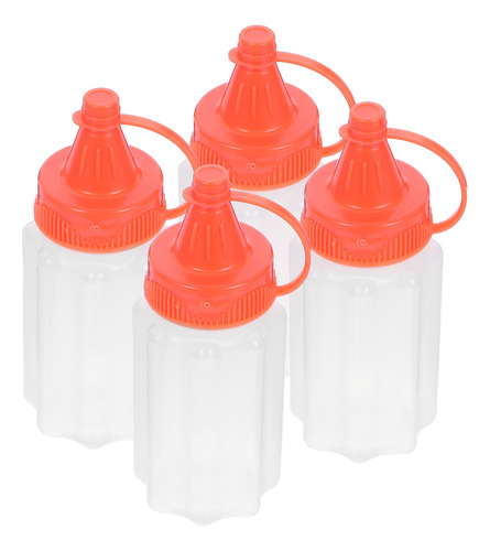 Botellas Pequeñas Para Exprimir Condimentos, Salsa Y Ketchup