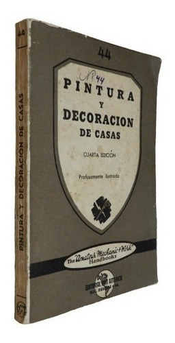 Pintura Y Decoracion De Casas. G. Moreno Richter. Panam&-.