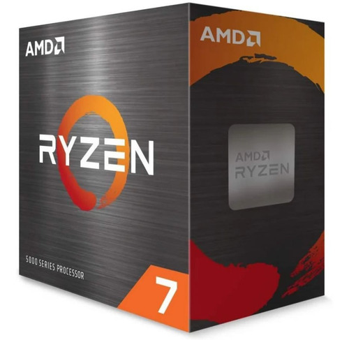 Procesador gamer AMD Ryzen 7 5700X 100-100000926WOF de 8 núcleos y 4.6GHz de frecuencia sin graficos integrada