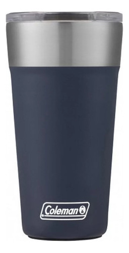 Vaso Termico Acero Inoxidable Coleman Brew 600ml + Abre Lata Color Slate