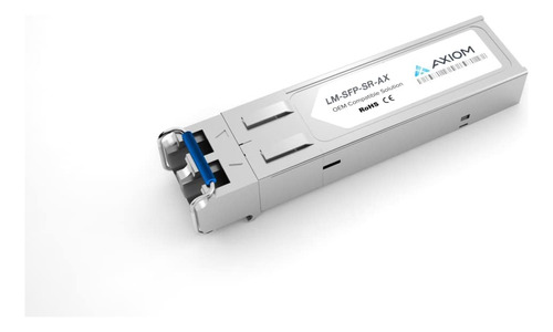 Axiom Lm-sfp-sr-ax 10gbase-sr Sfp Plus Transceptor Para Kemp