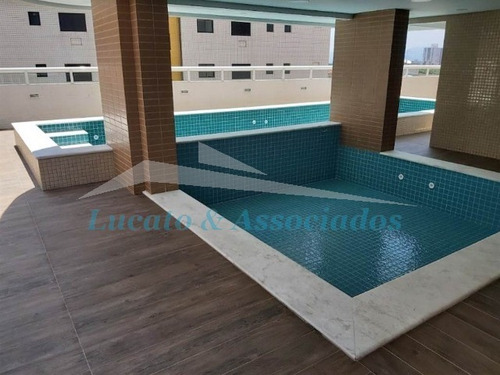 Imagem 2 de 13 de Ap02437 Apartamento Aviação 02 Dorms Praia Grande Sp