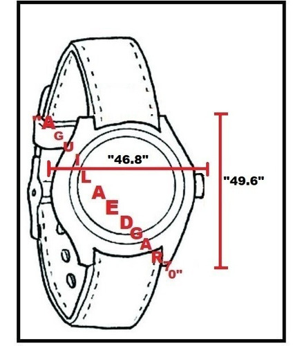 Reloj Casio Sgw500 Sensor Brújula Termómetro