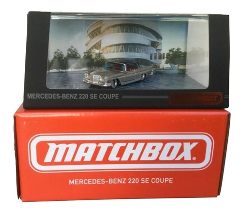 Matchbox 62 Mercedes-benz 220 Se Coupe Adult Collector 2020