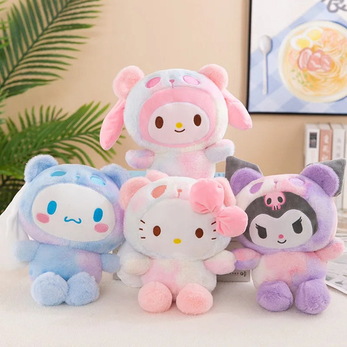 Peluche Hello Kitty. 25cm Color Blanco