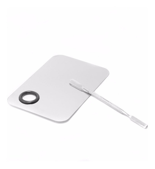Paleta Y Espatula Para Mezclar Maquillajes | MercadoLibre 📦 Paleta Y Espatula Para Mezclar Maquillajes | MercadoLibre 📦