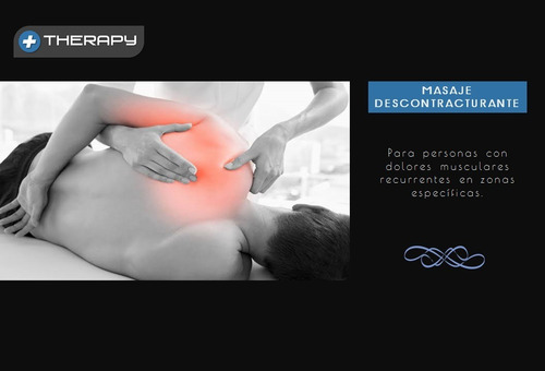 Imagen 7 de 7 de Masajes Relajantes - Terapéuticos - Tratamiento Del Dolor.