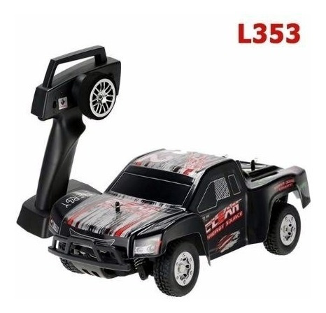 Auto Radio Control Remoto Electrico Recargable Truggy L353 