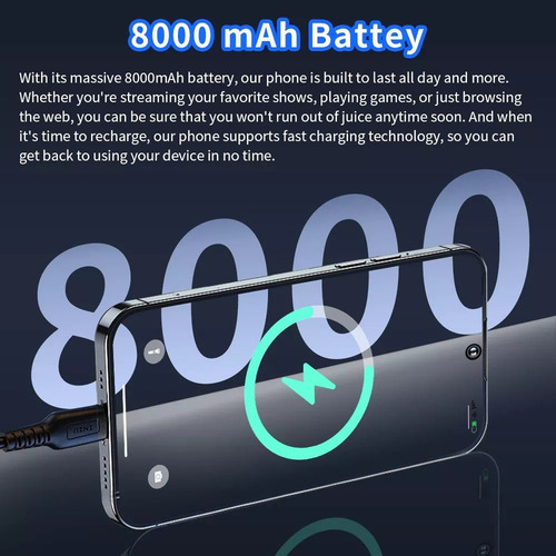 Smartphone Android Barato C20pro 7.3 16 Gb +