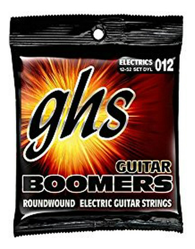 Boomers Ghs Cuerdas Guitarra Gbm, Niquelado Guitarra Eléctri