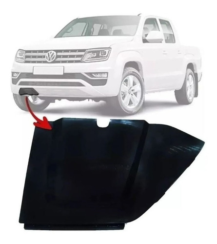 Tapa Gancho Remolque Delantero Vw Amarok Original 2017/