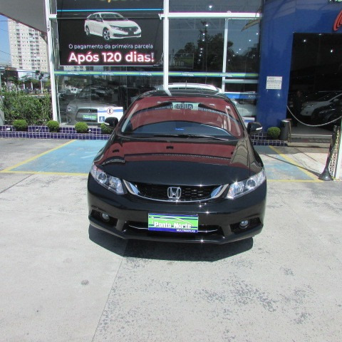 Civic 2.0 Lxr At 2016 Preto