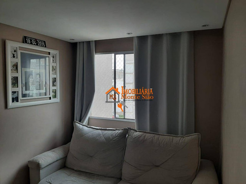 Imagem 6 de 17 de Apartamento Com 2 Dormitórios À Venda, 44 M² Por R$ 230.000,00 - Jardim Adriana - Guarulhos/sp - Ap2814