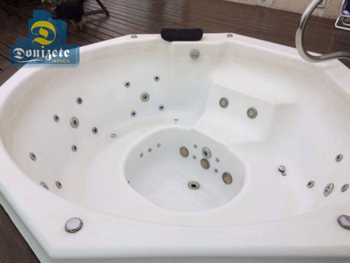 Imagem 6 de 21 de Cobertura À Venda, 163 M² Por R$ 1.290.000,01 - Campestre - Santo André/sp - Co1303