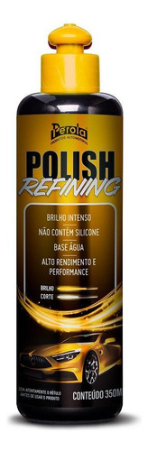 Composto Polidor De Refino Polish Refining Pérola 350g