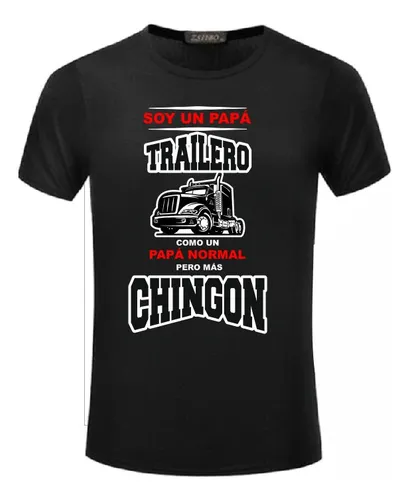 Playeras para papa trailero sale