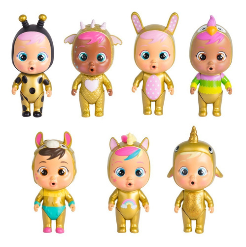 Imagen 2 de 4 de Bebés Llorones Fotorama Gold Edition 1206