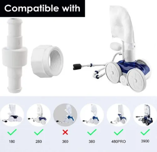 Conecta Facilmente Tus Mangueras De Limpieza Polaris 280, 38
